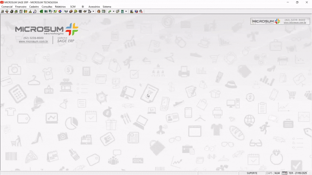 permissões do usuario