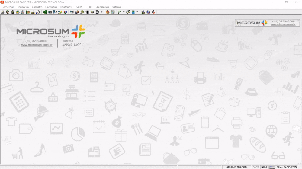 cadastro de bancos 2.x