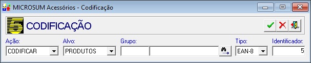 codificação