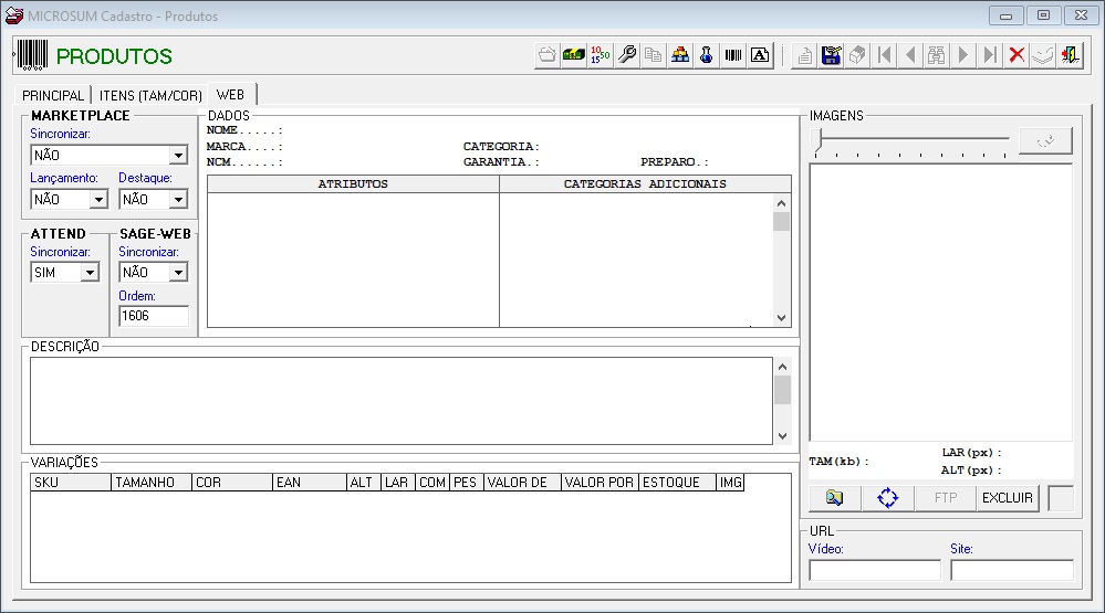 web tam cor