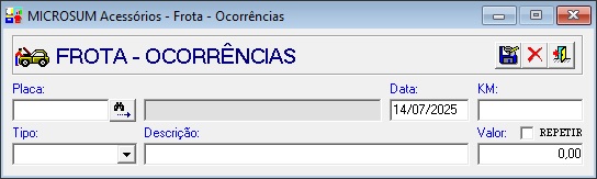 ocorrencia