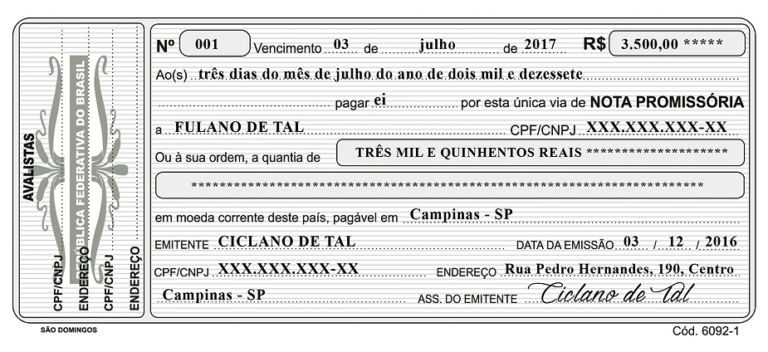 Nota promissória: guia completo para entender e utilizar com segurança ...