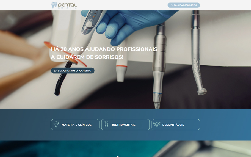 case dental goiania