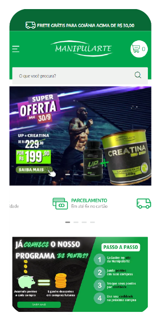 e commerce manipularte