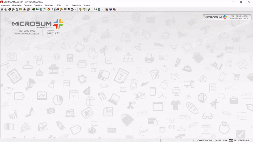 conta a receber 1.5x