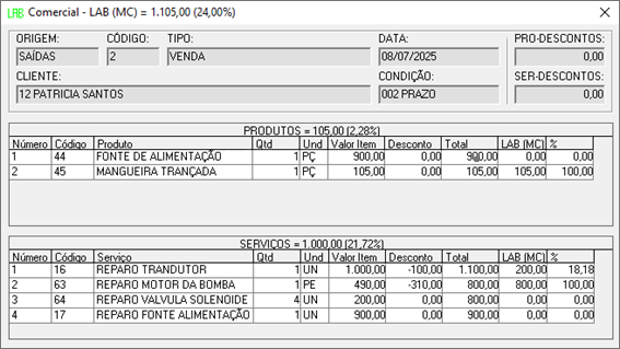 tela inicial