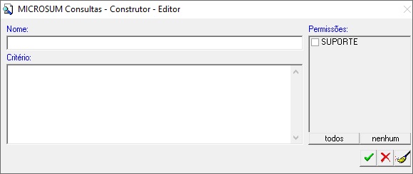 consultas construtor