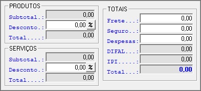 informacoes produtos servicos orcamentos