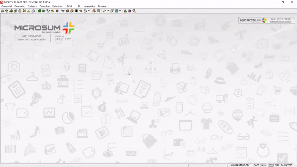 mensagens acessorios