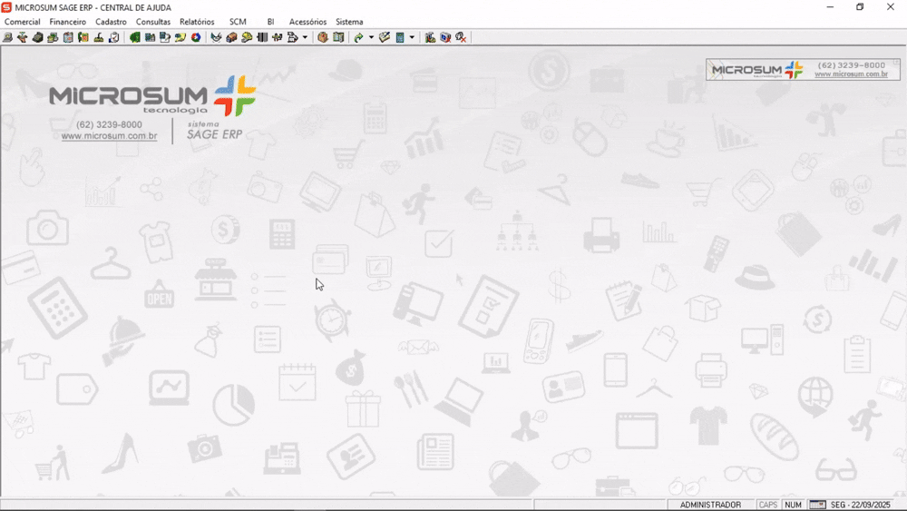 orcamentos monitorar