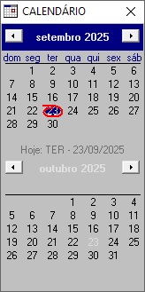 calendario