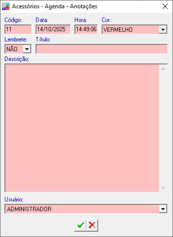 acessos agenda anota