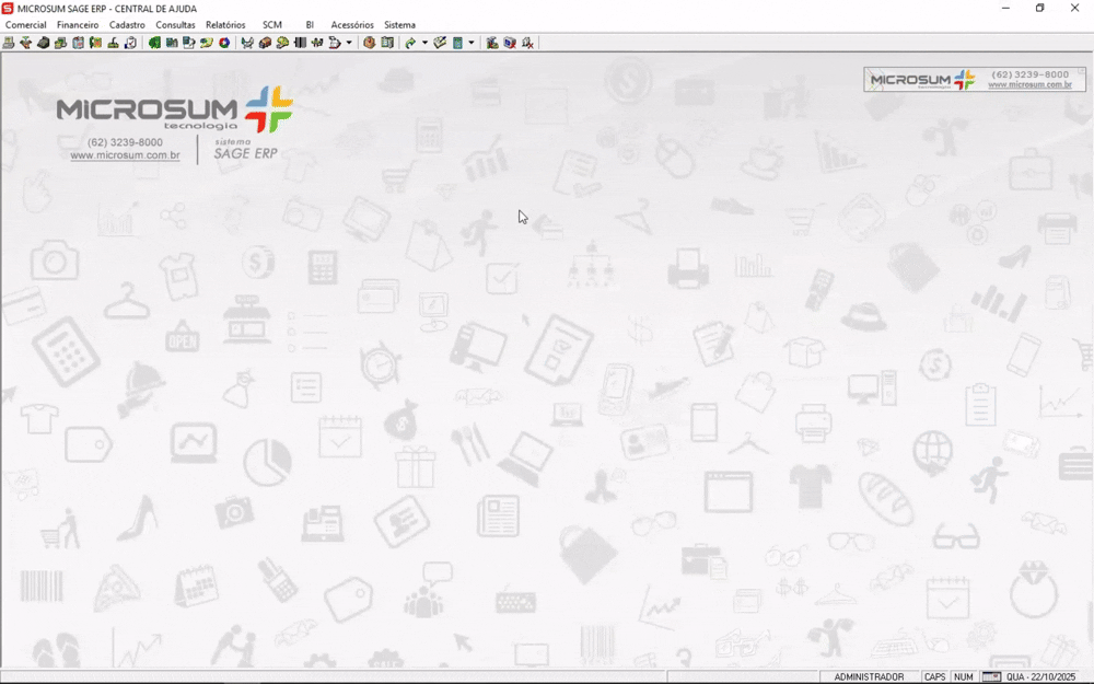email agenda com total