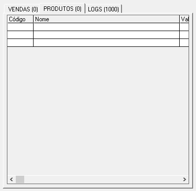 produtos sincronizadas