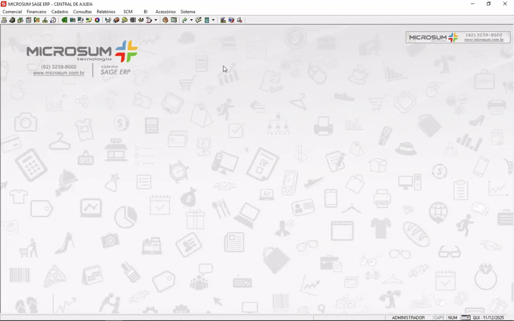 configurar balanca