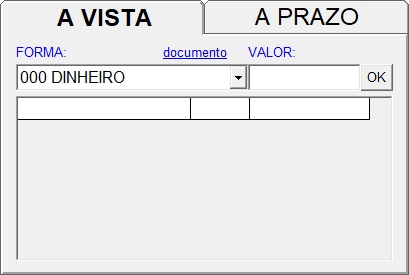 tela avisas fechamento