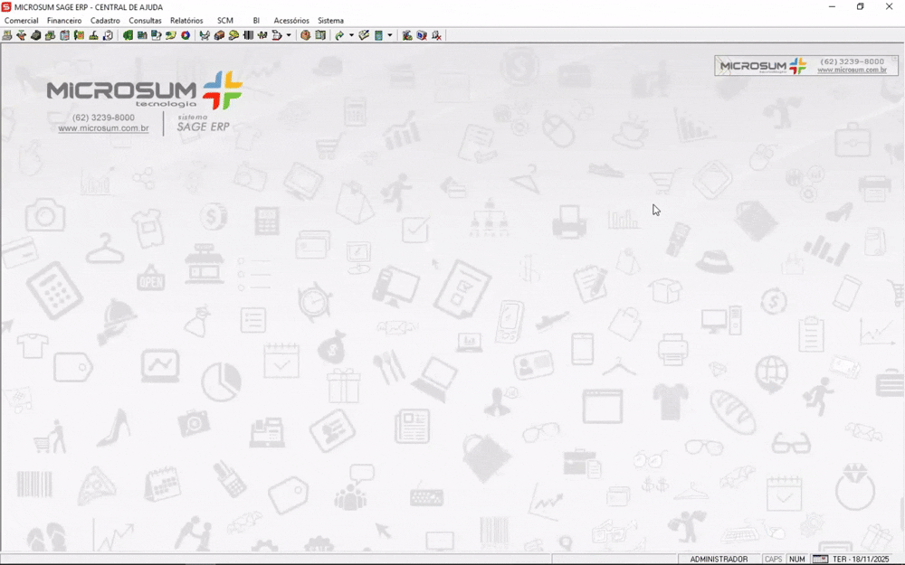 terminal de consulta