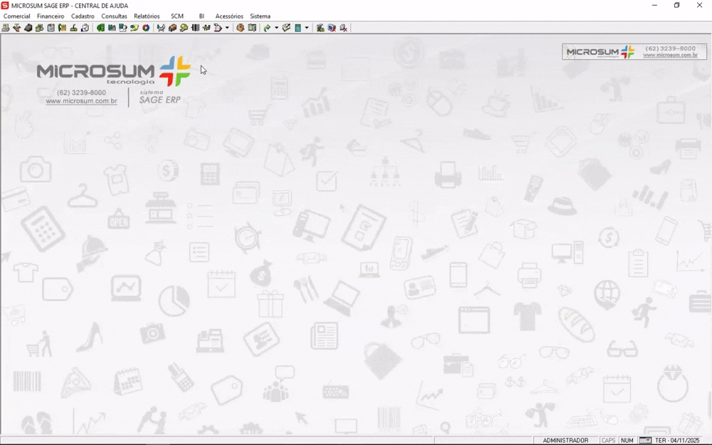 terminal consulta 1.7