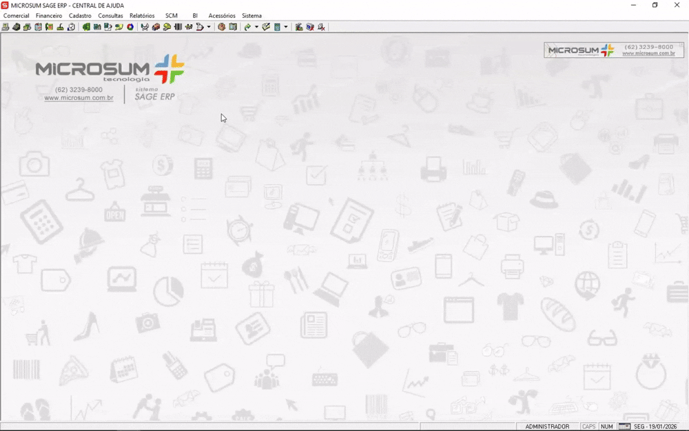 configuracao prestador ponto