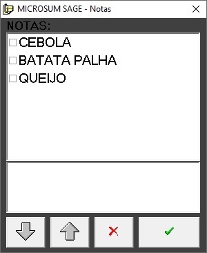 notas food