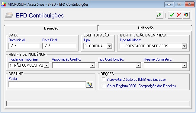 efd contribuicoes