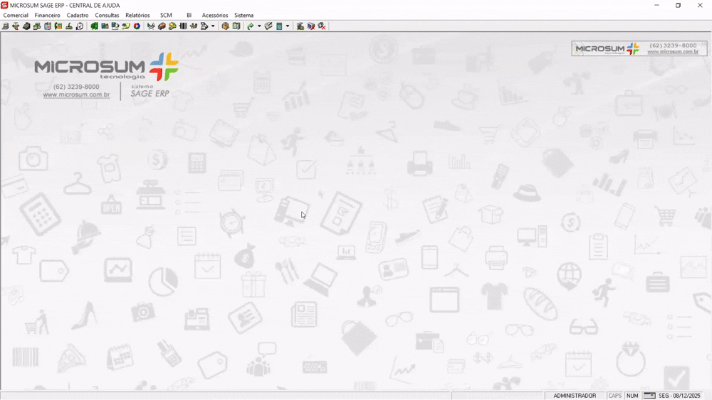 restricao paineldecontrole
