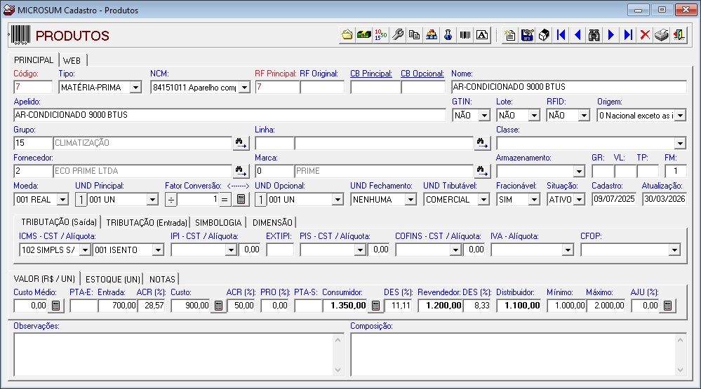 produtos neogrid