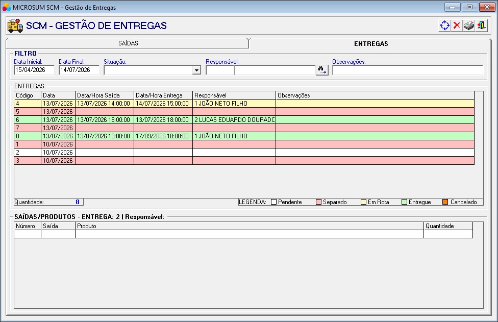gestao entregas oficial