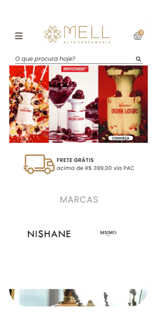 ecommerce mell novo